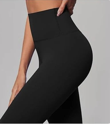 High Waisted Butt Lifting Tummy Control Side Pocket Shaping Training Leggings